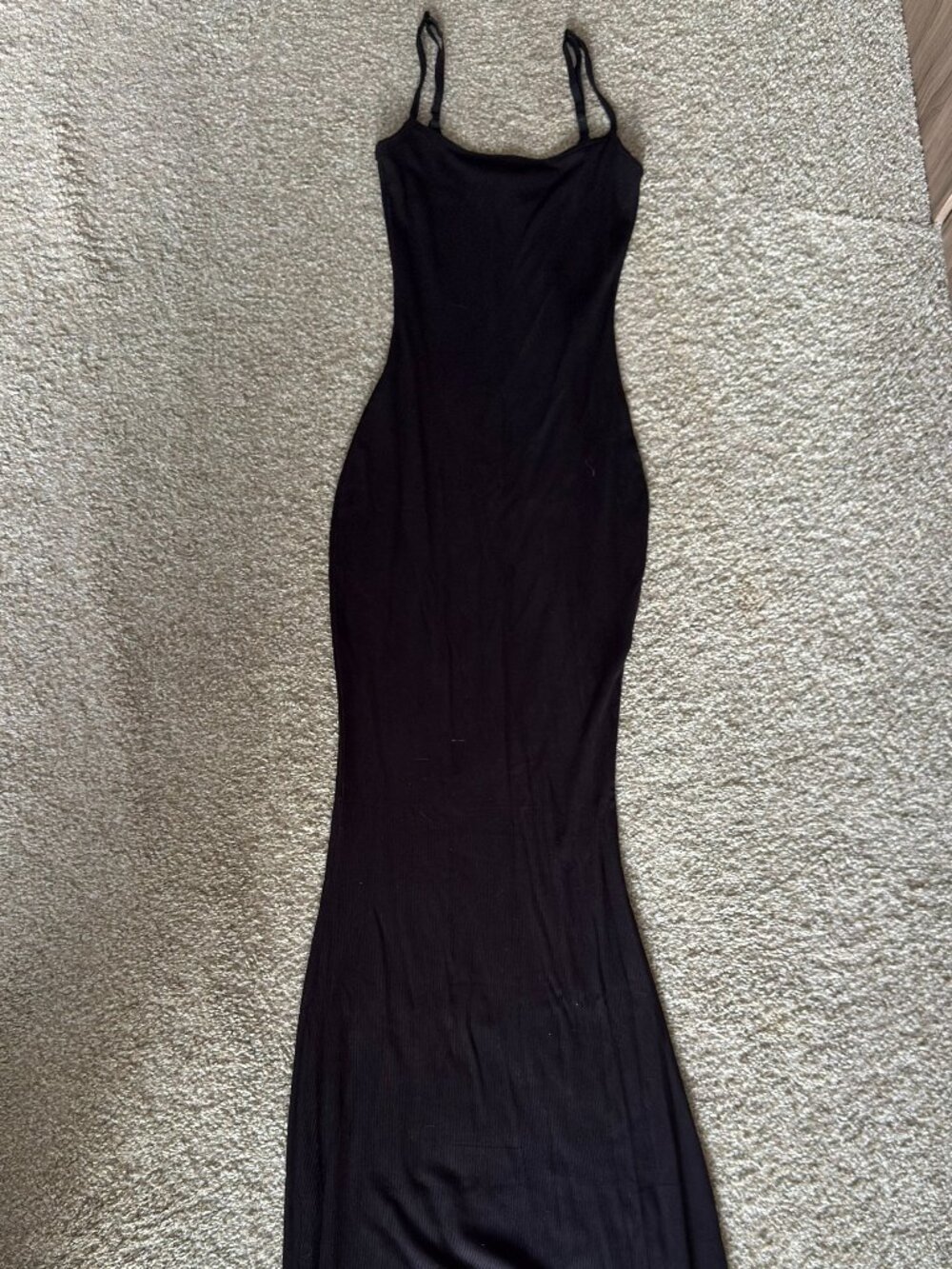 Reoria Maxi Dress in Black